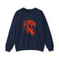 Scorpion Graphic Sweatshirt — Bold Zodiac Scorpion Crewneck