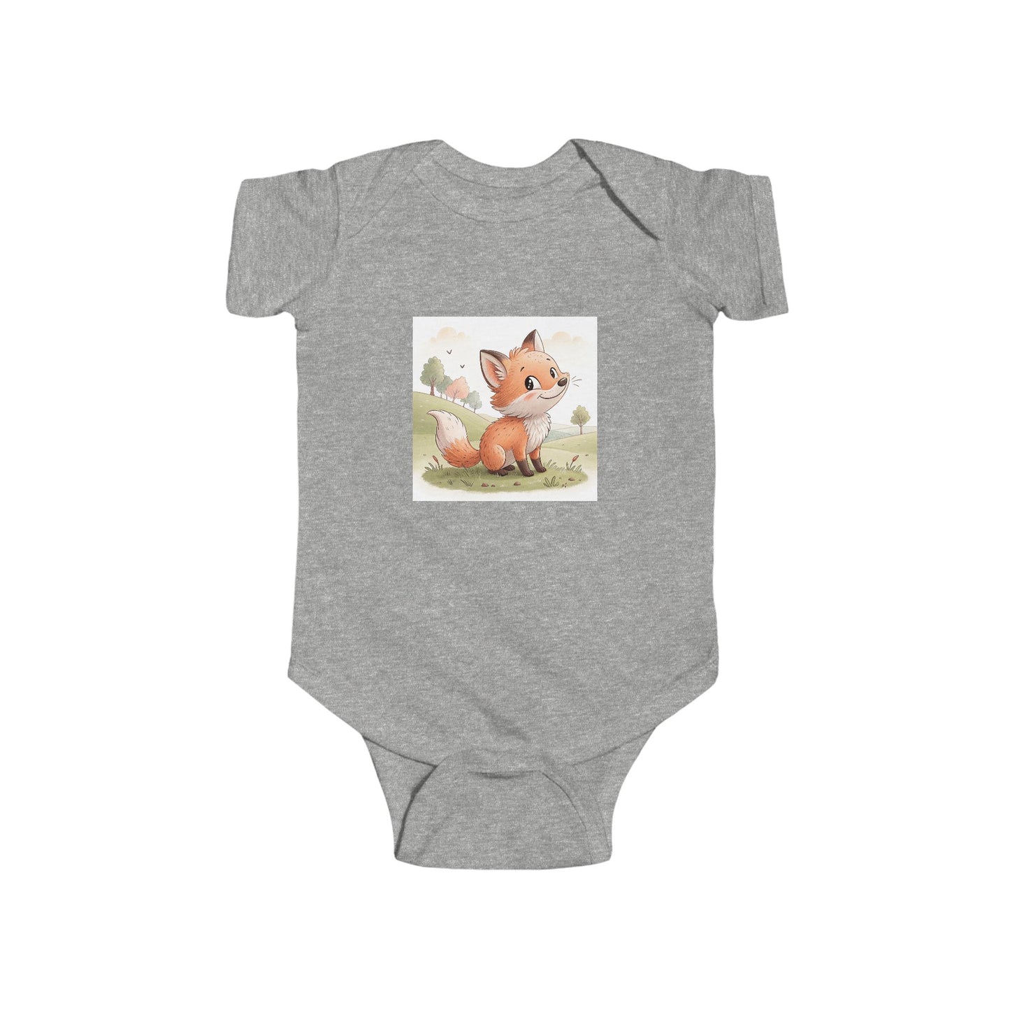 Adorable Fox Infant Bodysuit