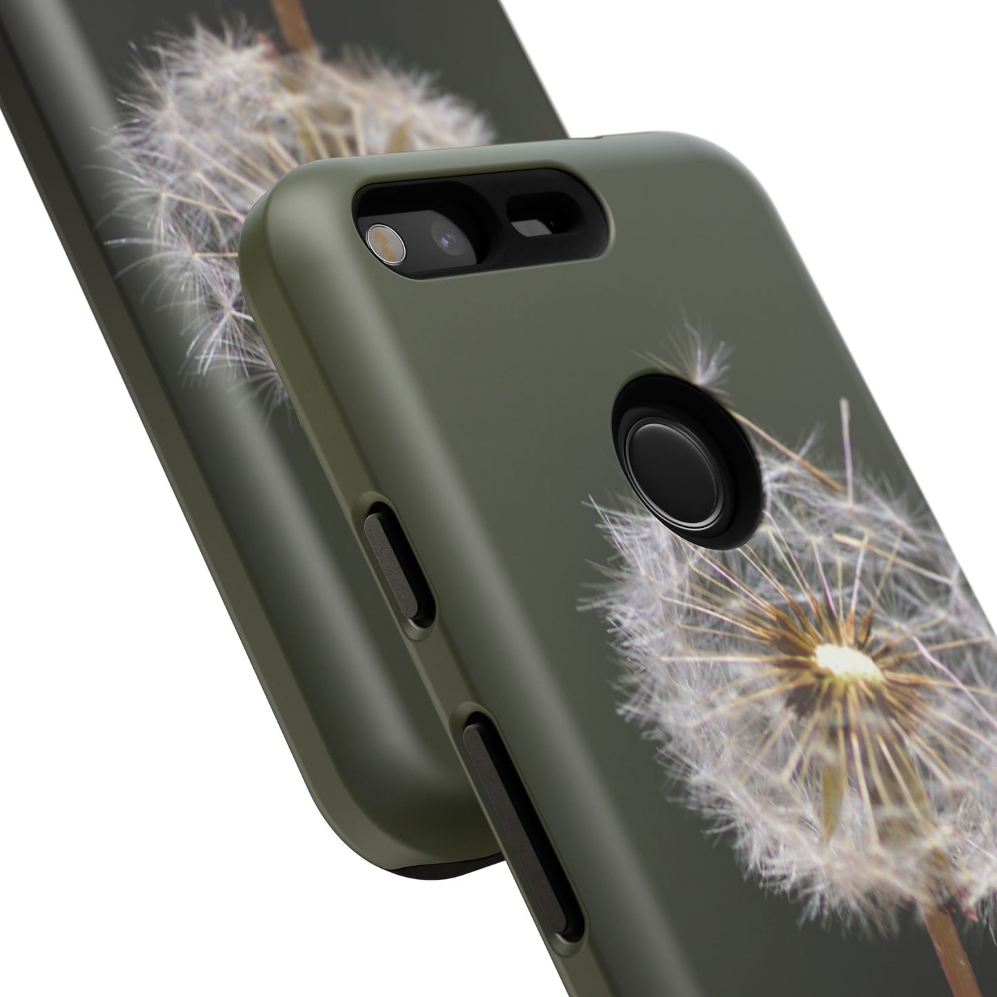 Dandelion Photo Tough Case — Protective Floral Phone Cover