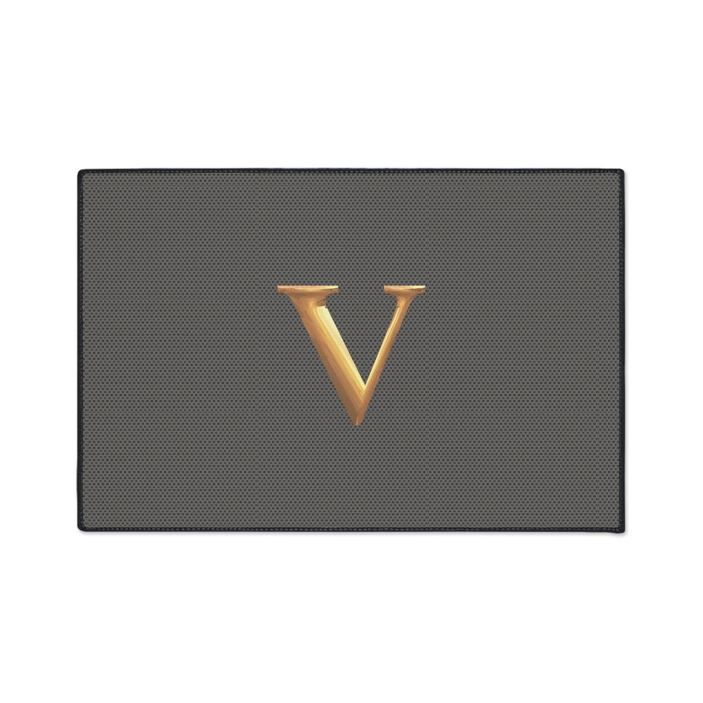 Monogram V Heavy-Duty Floor Mat