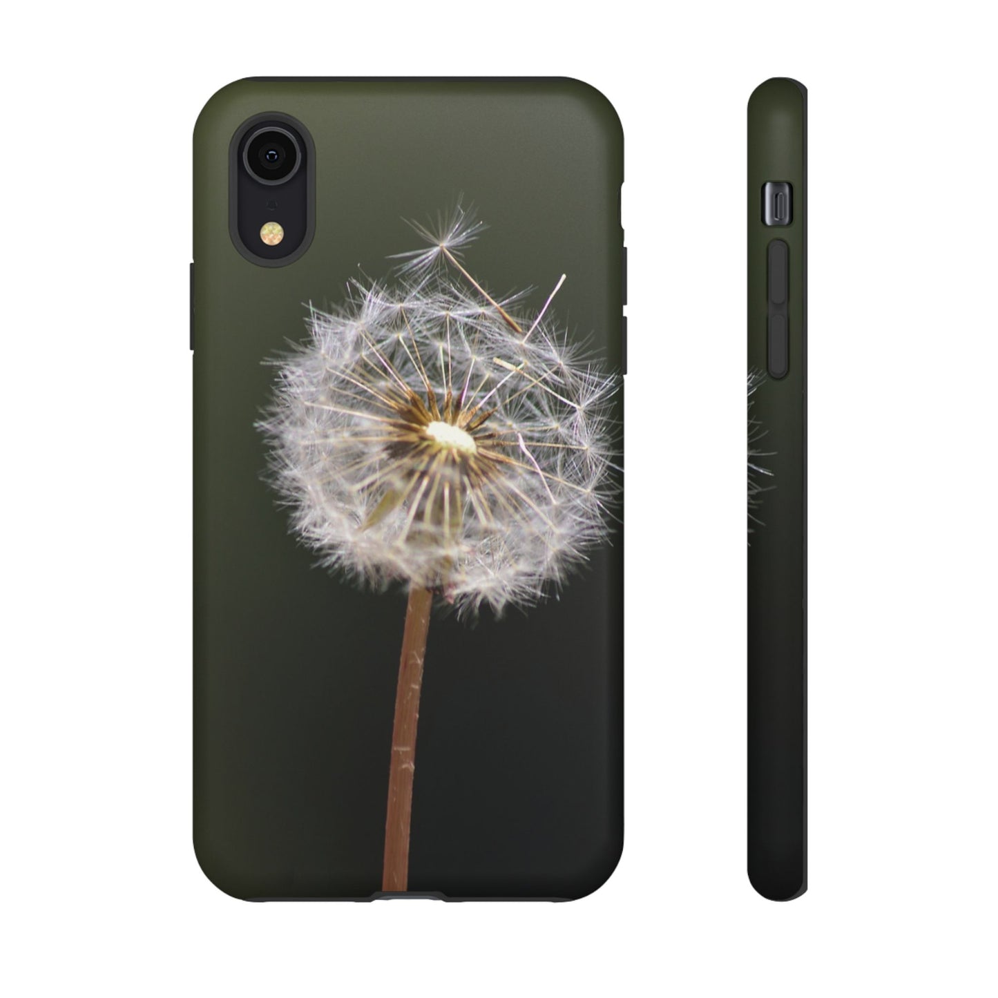 Dandelion Photo Tough Case — Protective Floral Phone Cover