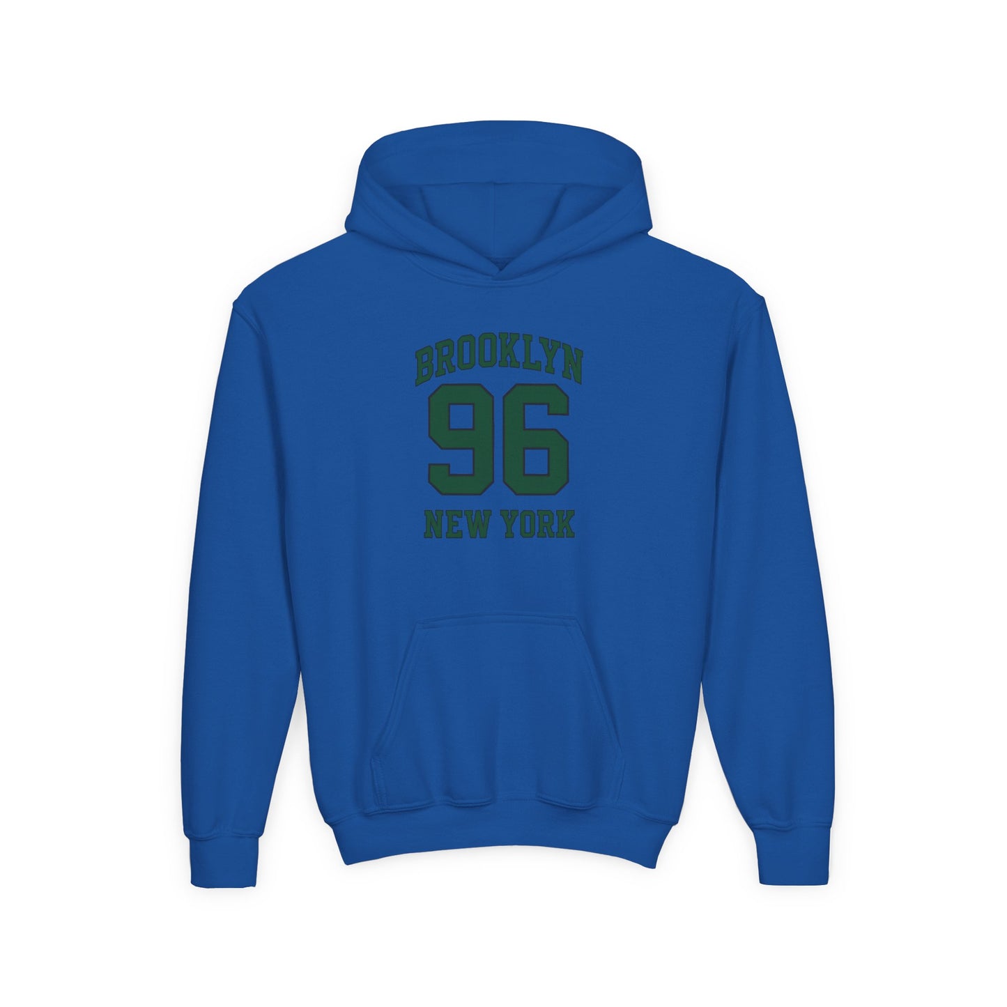 Brooklyn 96 Youth Hoodie – New York Varsity Sweatshirt