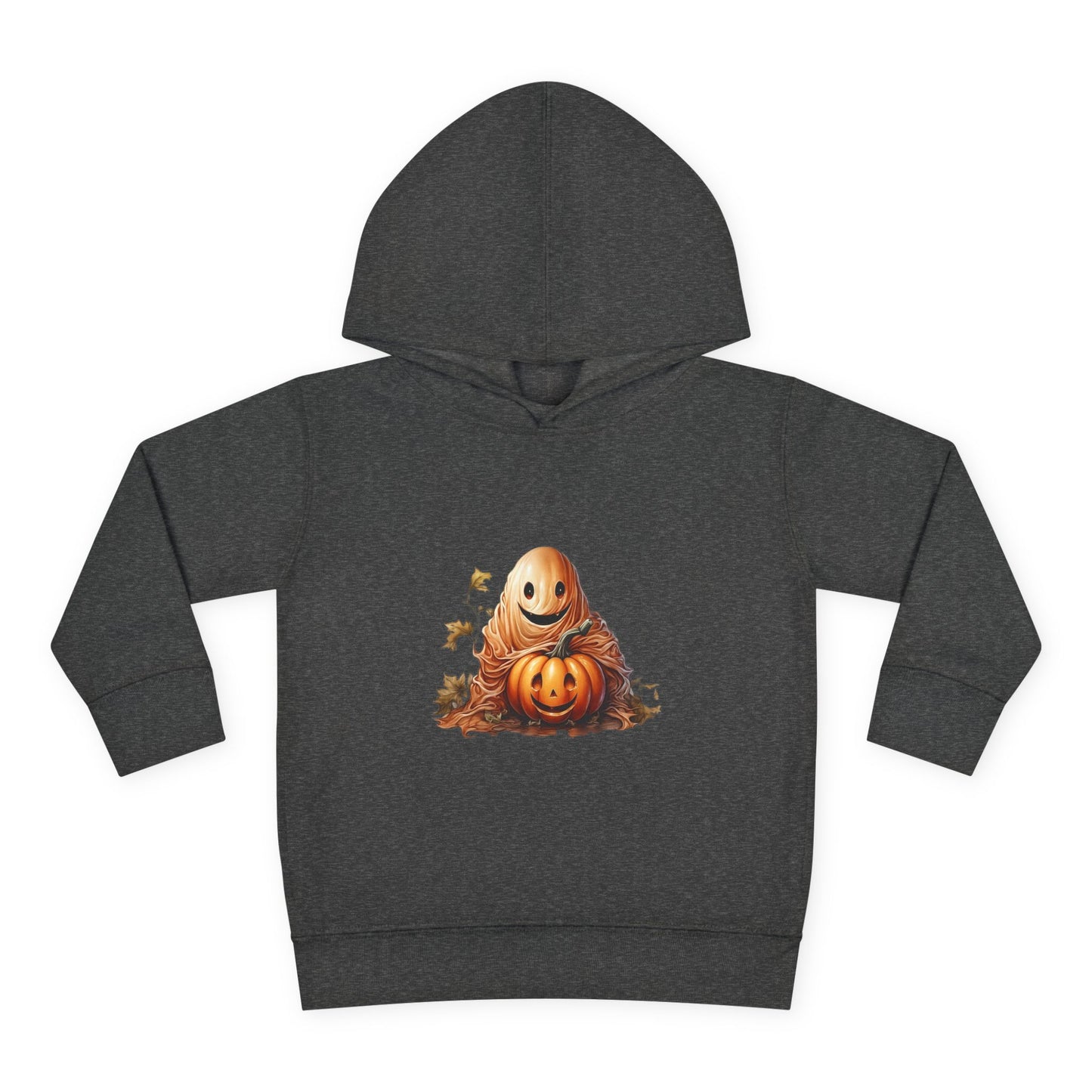 Halloween Toddler Hoodie, Cozy Pullover for Kids, Cute Fleece Sweatshirt, Perfect Fall Gift, Pumpkin Design