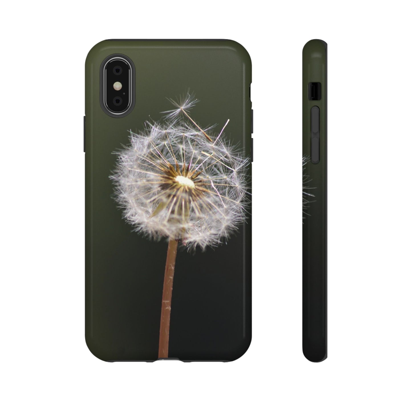 Dandelion Photo Tough Case — Protective Floral Phone Cover