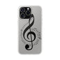 Phone Case — Musical Treble Clef Design