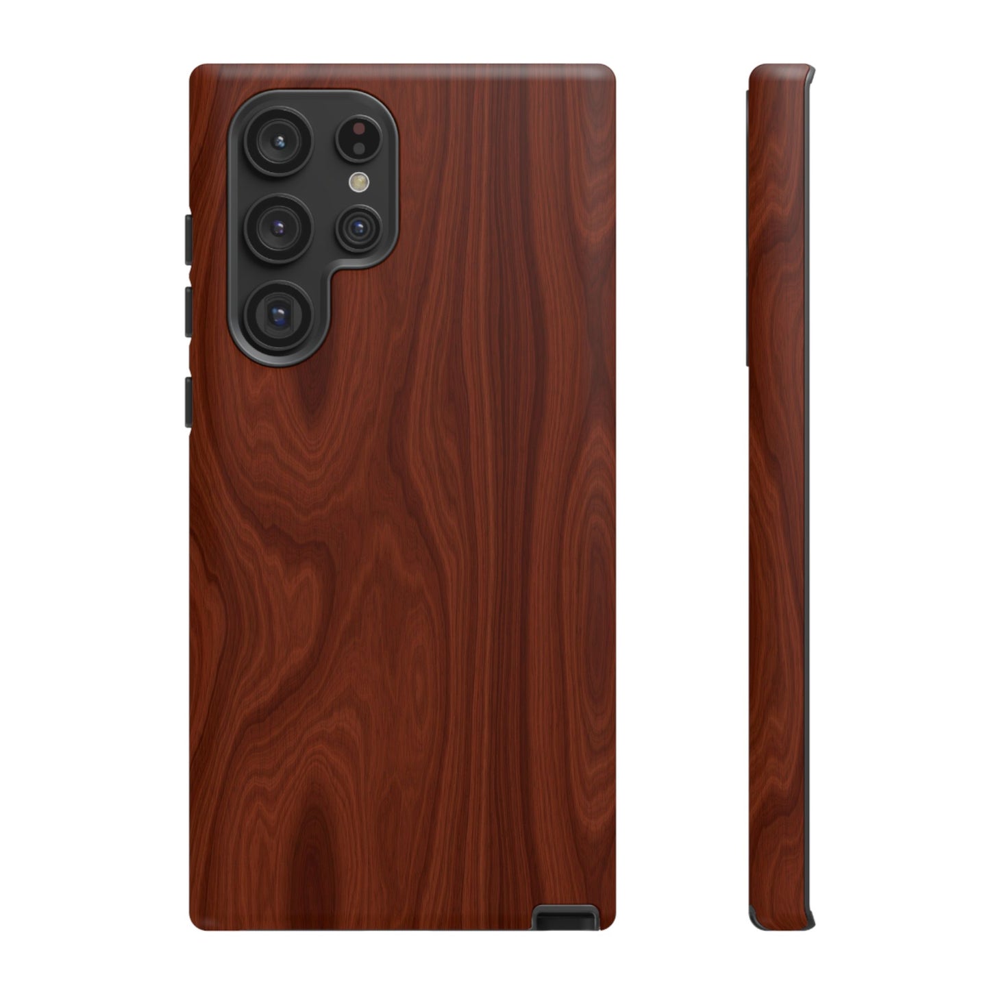 Wood Grain Phone Case, Natural Look, Tough Cases, Durable Protection, Unique Gift for Him or Her, Stylish Accessory