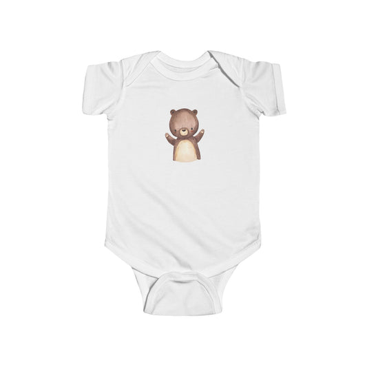 Cute Bear Infant Bodysuit