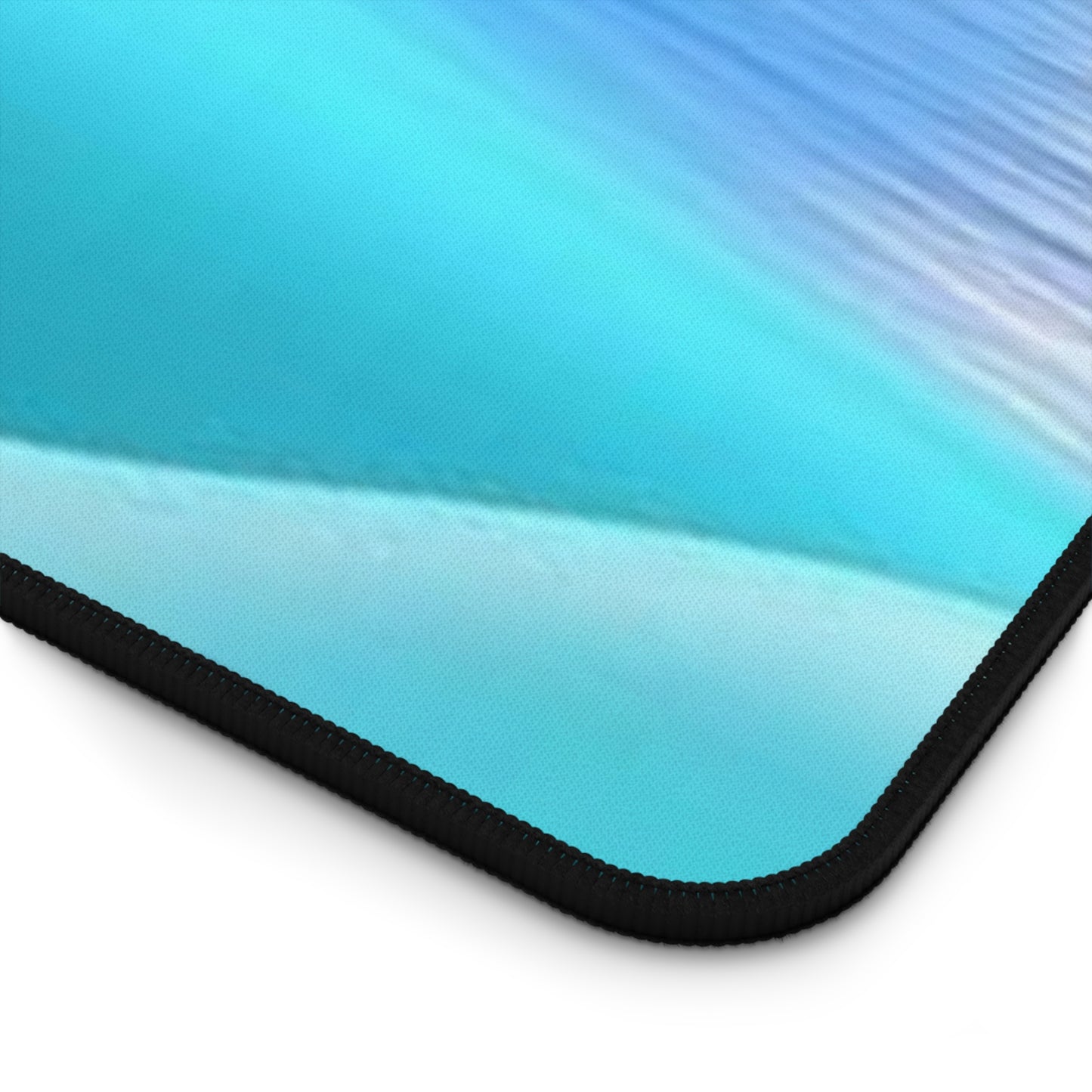 Seaside Sail Desk Mat — Tranquil Ocean Laptop Pad