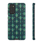 Emerald Boho Teardrop Phone Case
