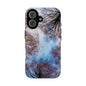 Skyward Trees Phone Case — Nature Forest Canopy Protective Tough Case