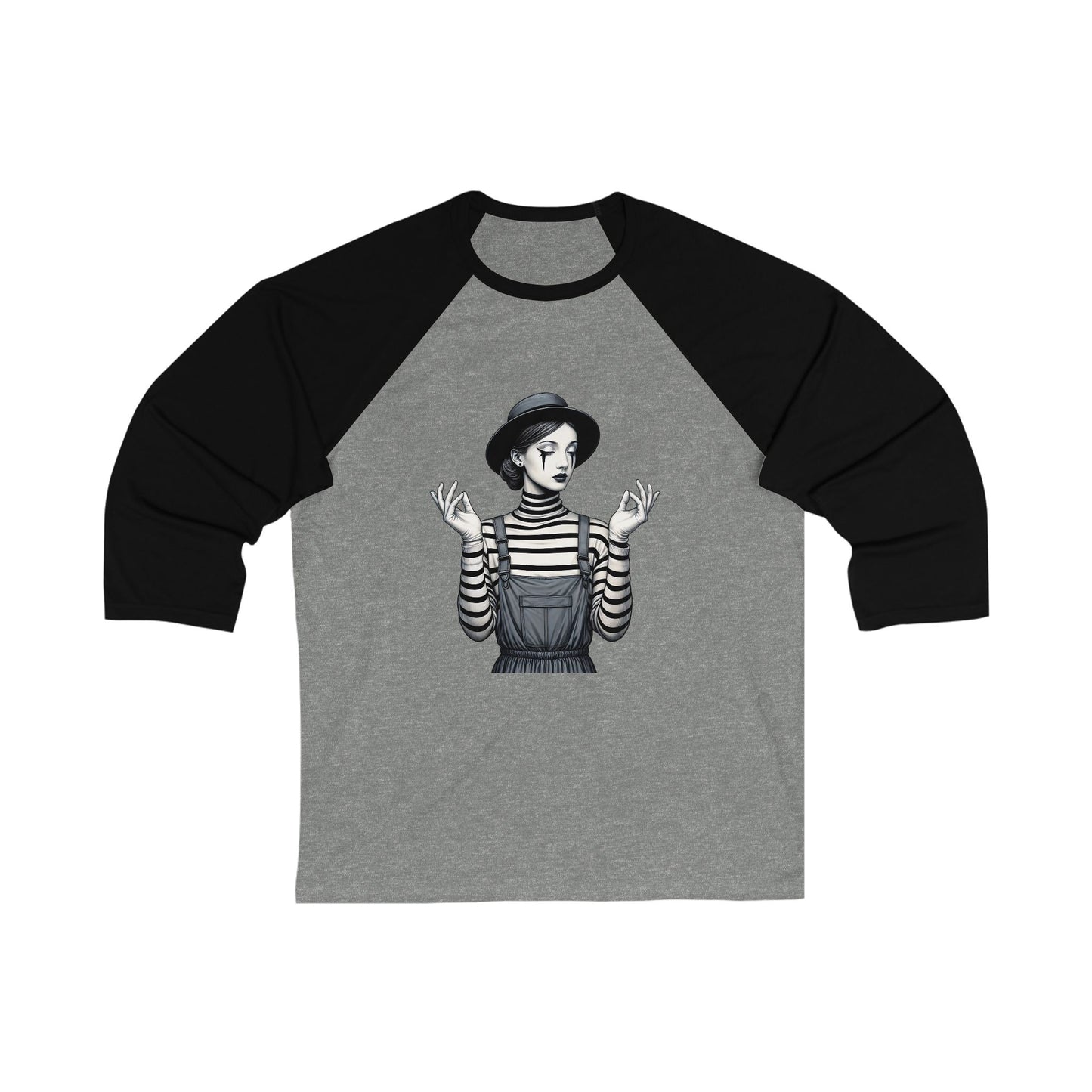 Vintage Graphic Unisex Baseball Tee - Casual Shirt