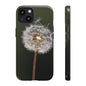 Dandelion Photo Tough Case — Protective Floral Phone Cover