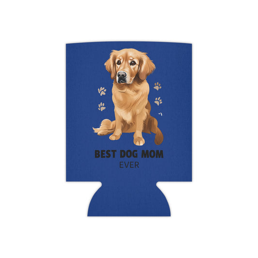 Best Dog Mom Can Cooler | Pet Lover Gift | Funny Dog Merchandise | Dog Mom Gift | Summer BBQ Essential | Birthday Celebration