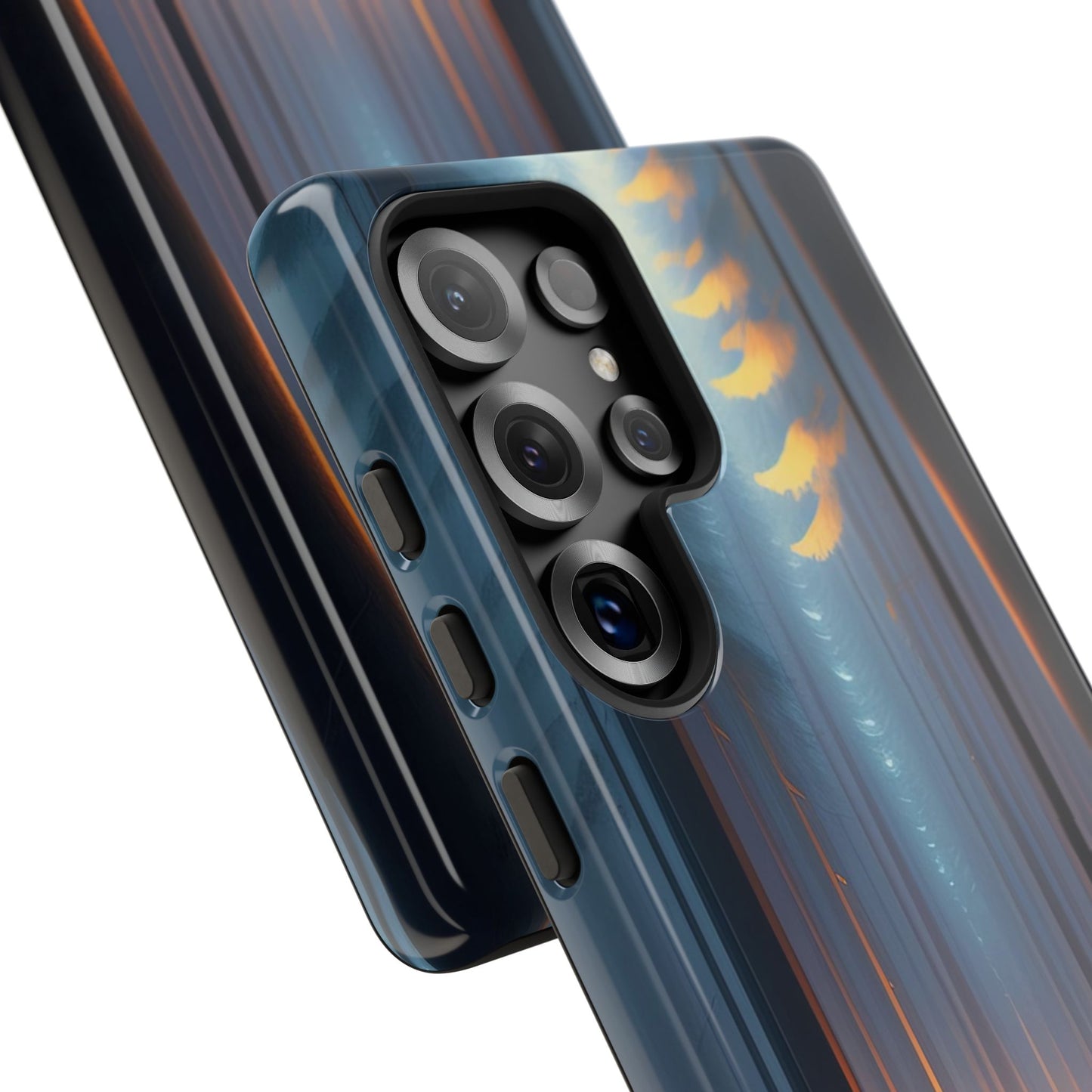 Phone Case — Mystical Forest Nightscape Protective Tough Case