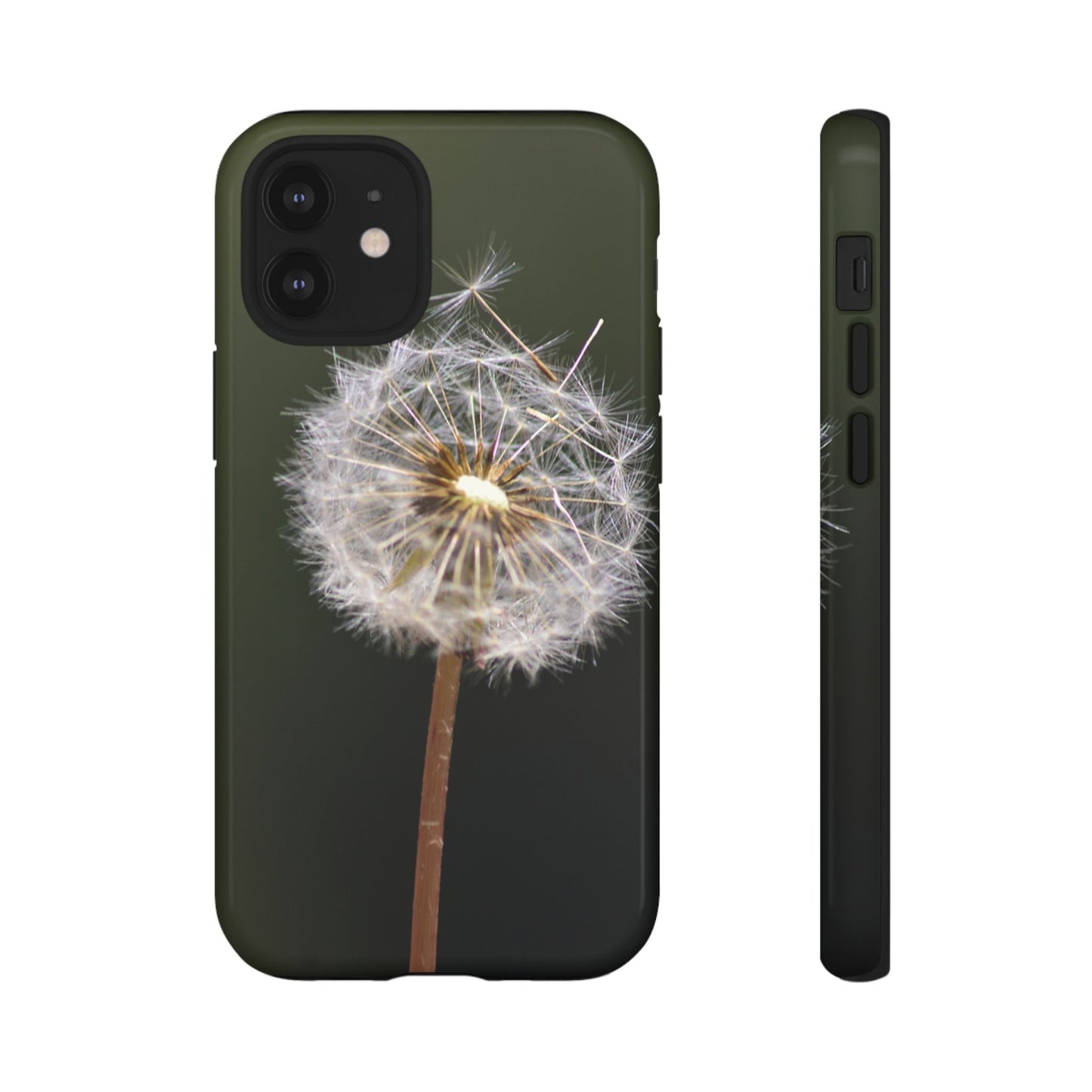 Dandelion Photo Tough Case — Protective Floral Phone Cover