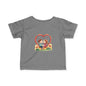 Infant Tee — Cute Heart Kids Valentine Design