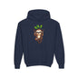 Cute Sloth on Branch Hoodie | Kids Sweatshirt