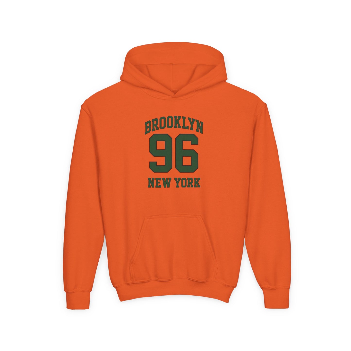 Brooklyn 96 Youth Hoodie – New York Varsity Sweatshirt