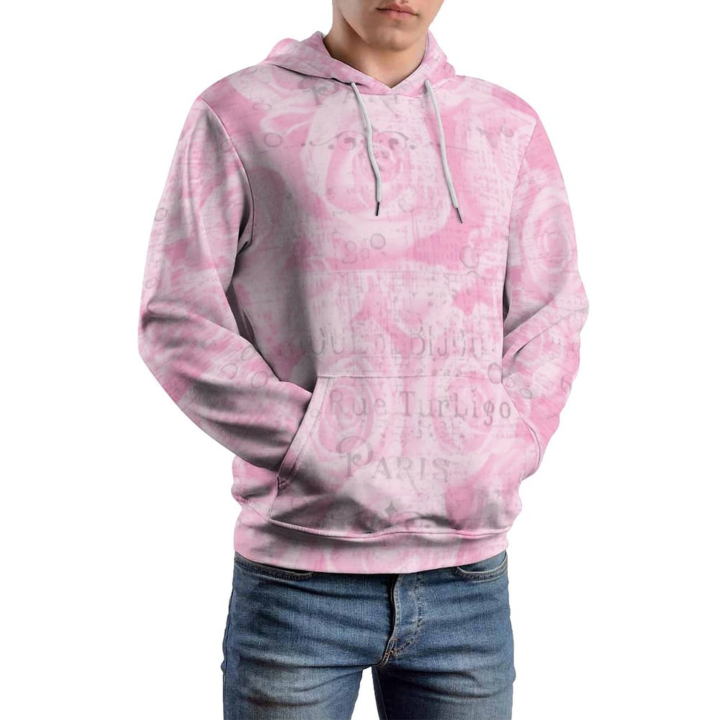 Cool Hoodie with Double-layer Cap