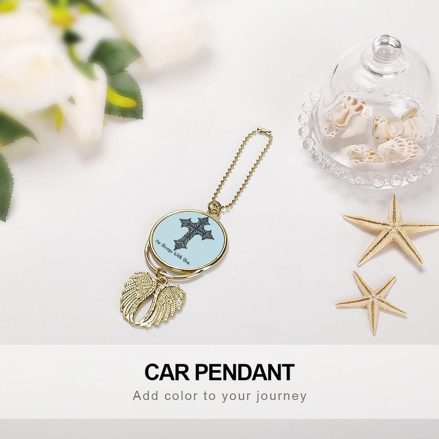 Car Pendant - I'm always with you