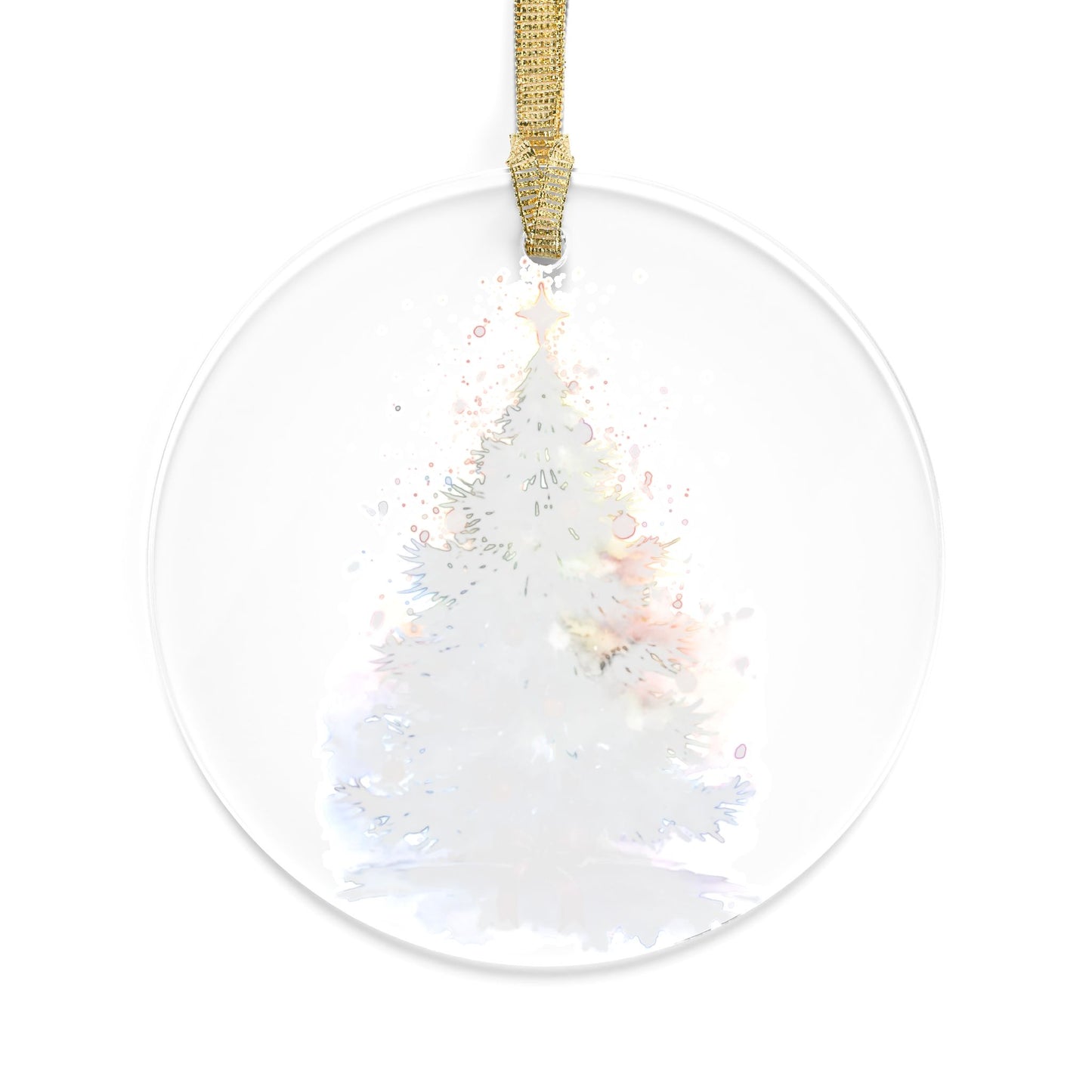 Festive Acrylic Ornaments, Personalized Christmas Decorations, Winter Holiday Hangings, Unique Gifts for Tree, Modern Home Decor