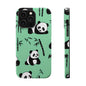 Panda Bamboo Magnetic Impact-Resistant Phone Case