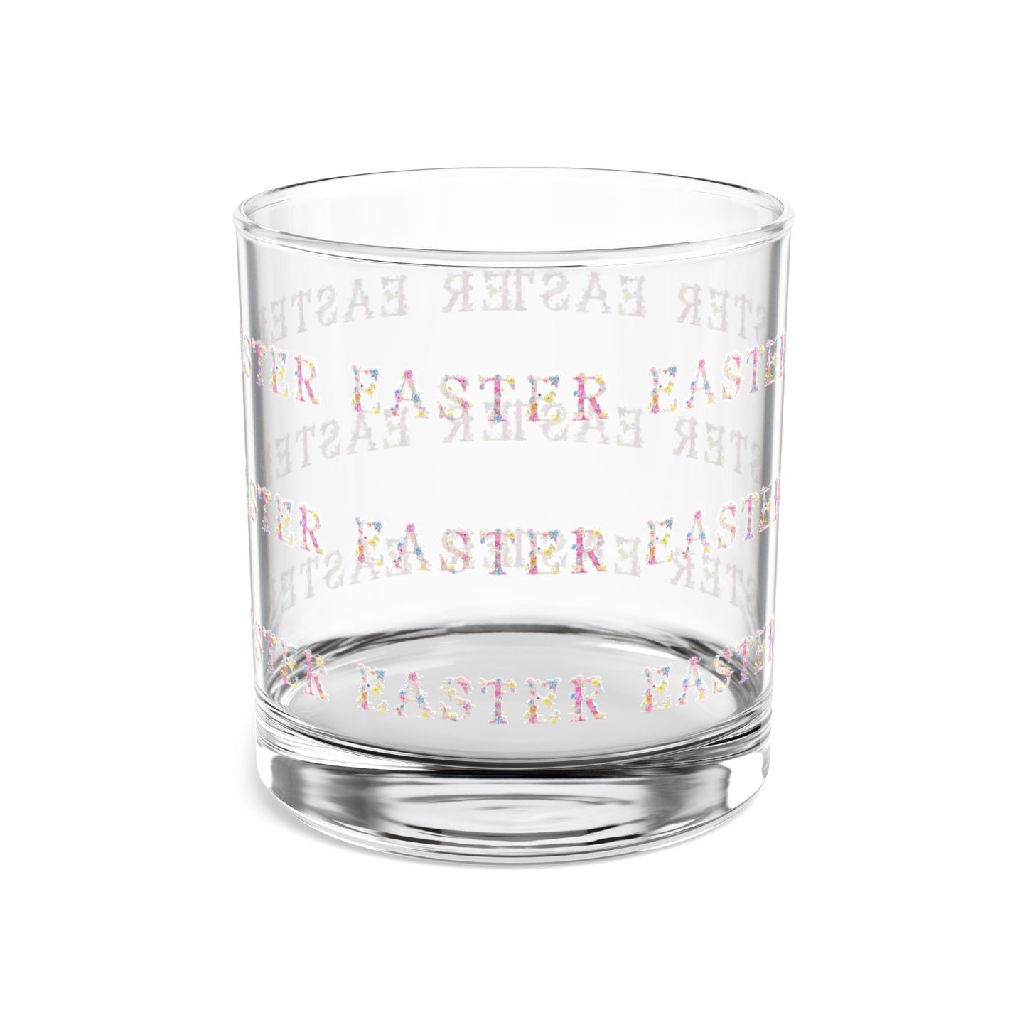 Easter Rocks Glass, 10oz Fun Holiday Drinkware