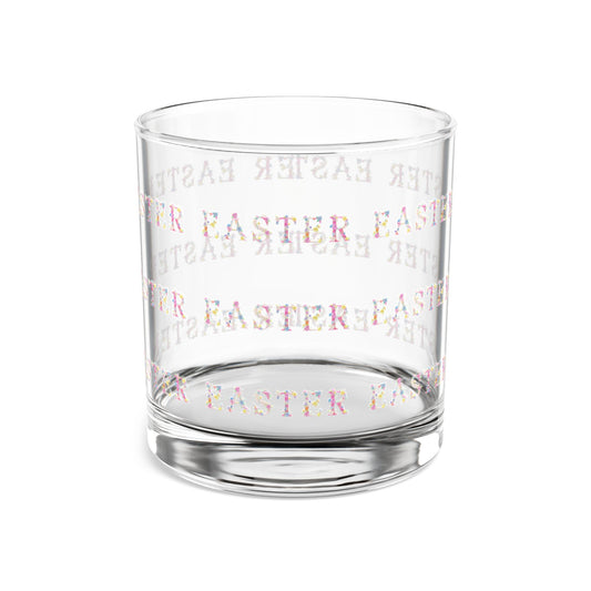 Easter Rocks Glass, 10oz Fun Holiday Drinkware