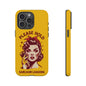 Phone Case - "Please Hold, Sarcasm Loading" Retro Pin-Up Tough Case