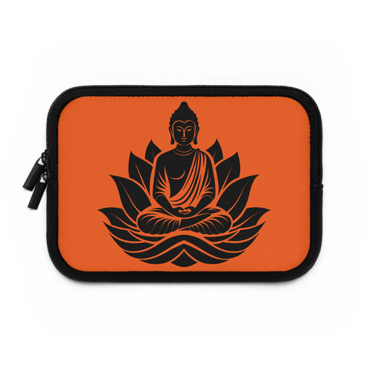 Zen Buddha Laptop Sleeve - Meditation Case