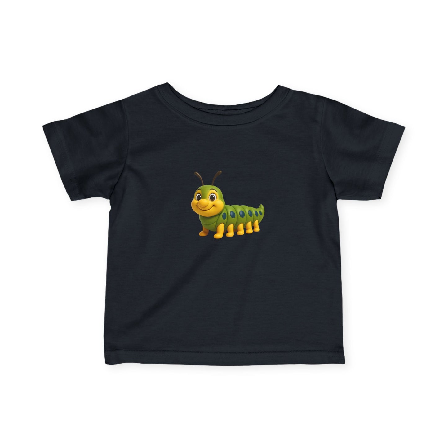 Adorable Caterpillar Infant Tee, Cute Baby Shirt, Toddler Gift, Baby Shower Present, Cute Kid's Outfit