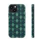Emerald Boho Teardrop Phone Case