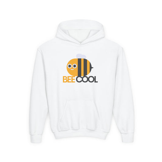 Youth Heavy Blend Hooded Sweatshirt - Bee Cool
