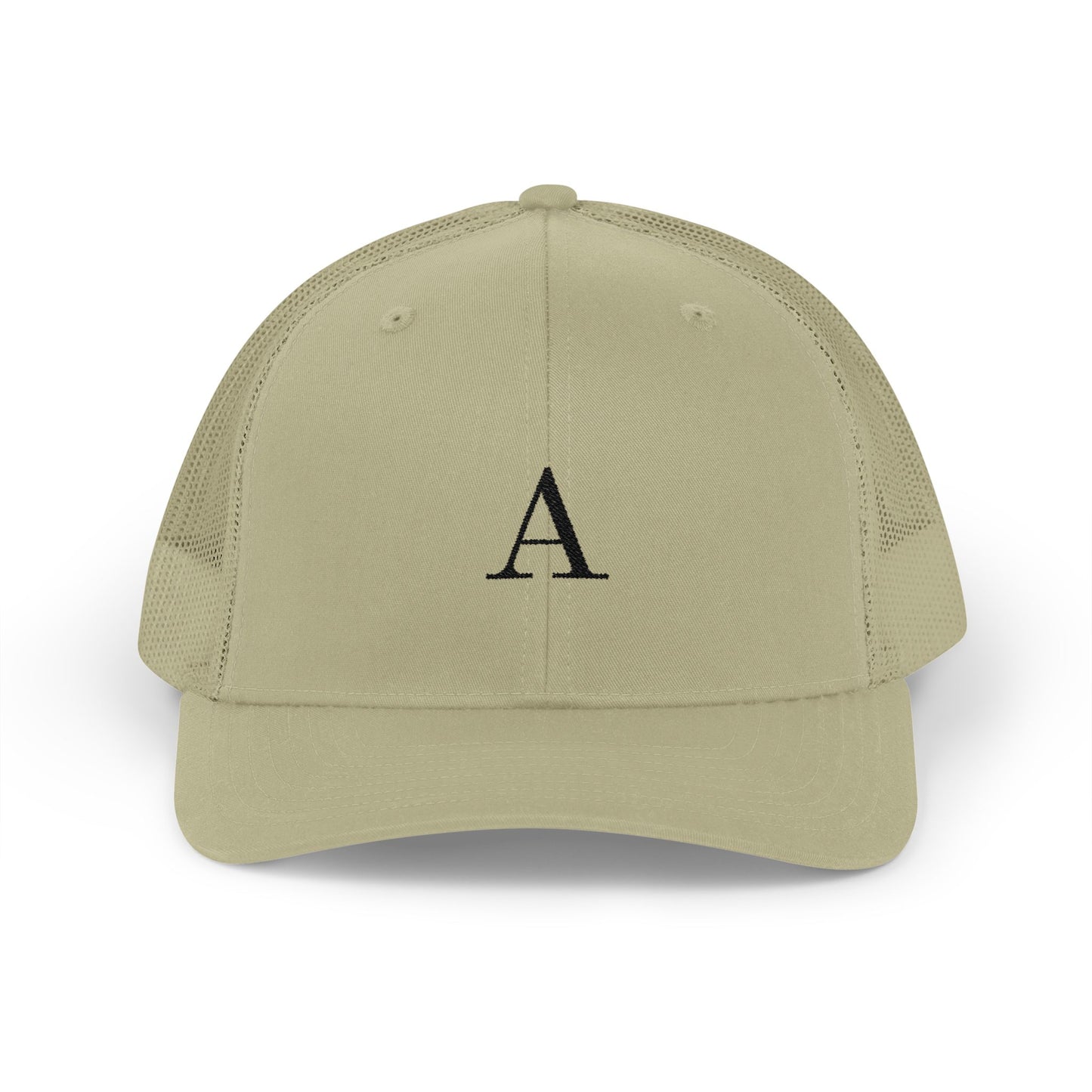 Snapback Trucker Cap - Letter A