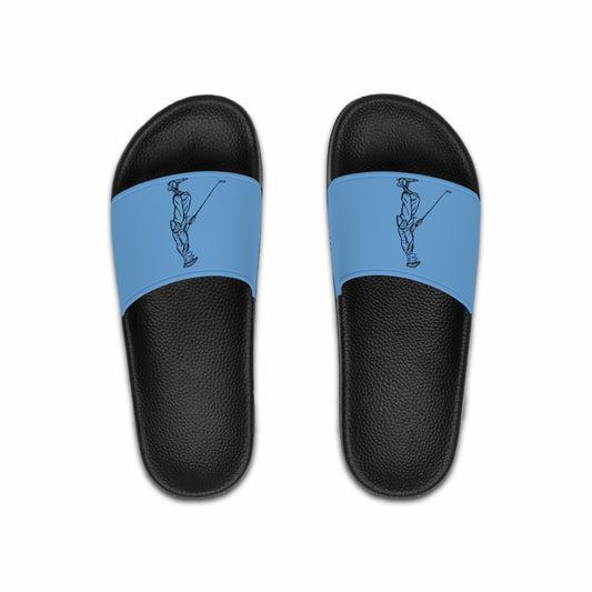 Stylish Men's Slide Sandals, Comfortable Footwear