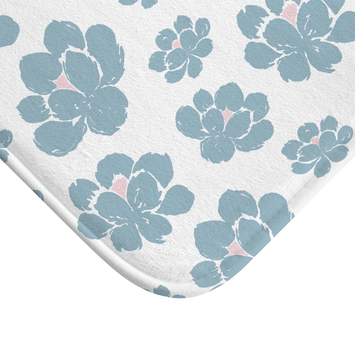 Chic Floral Bath Mat | Soft Bathroom Rug | Cozy Home Decor | Flower Print | Spa Vibes | Perfect for Gift Giving