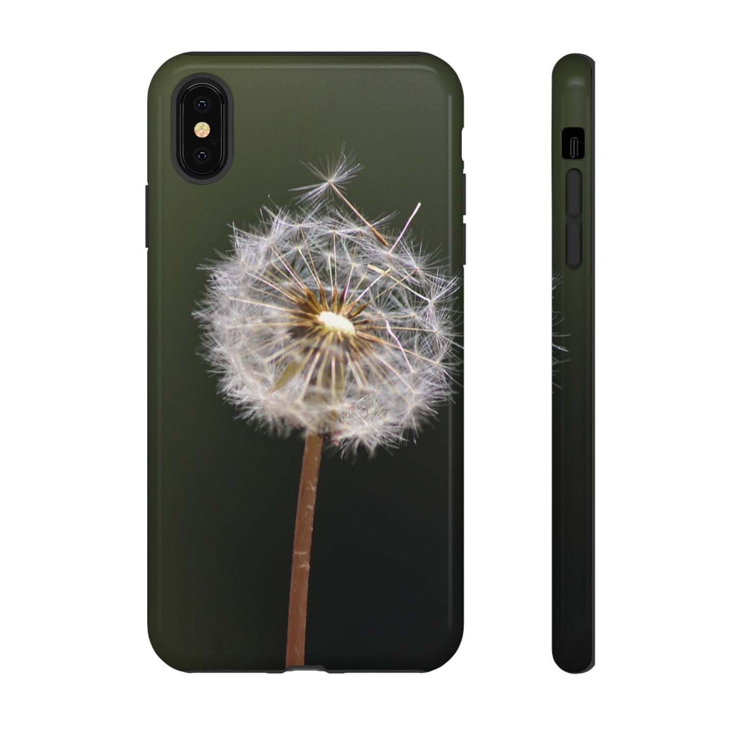 Dandelion Photo Tough Case — Protective Floral Phone Cover