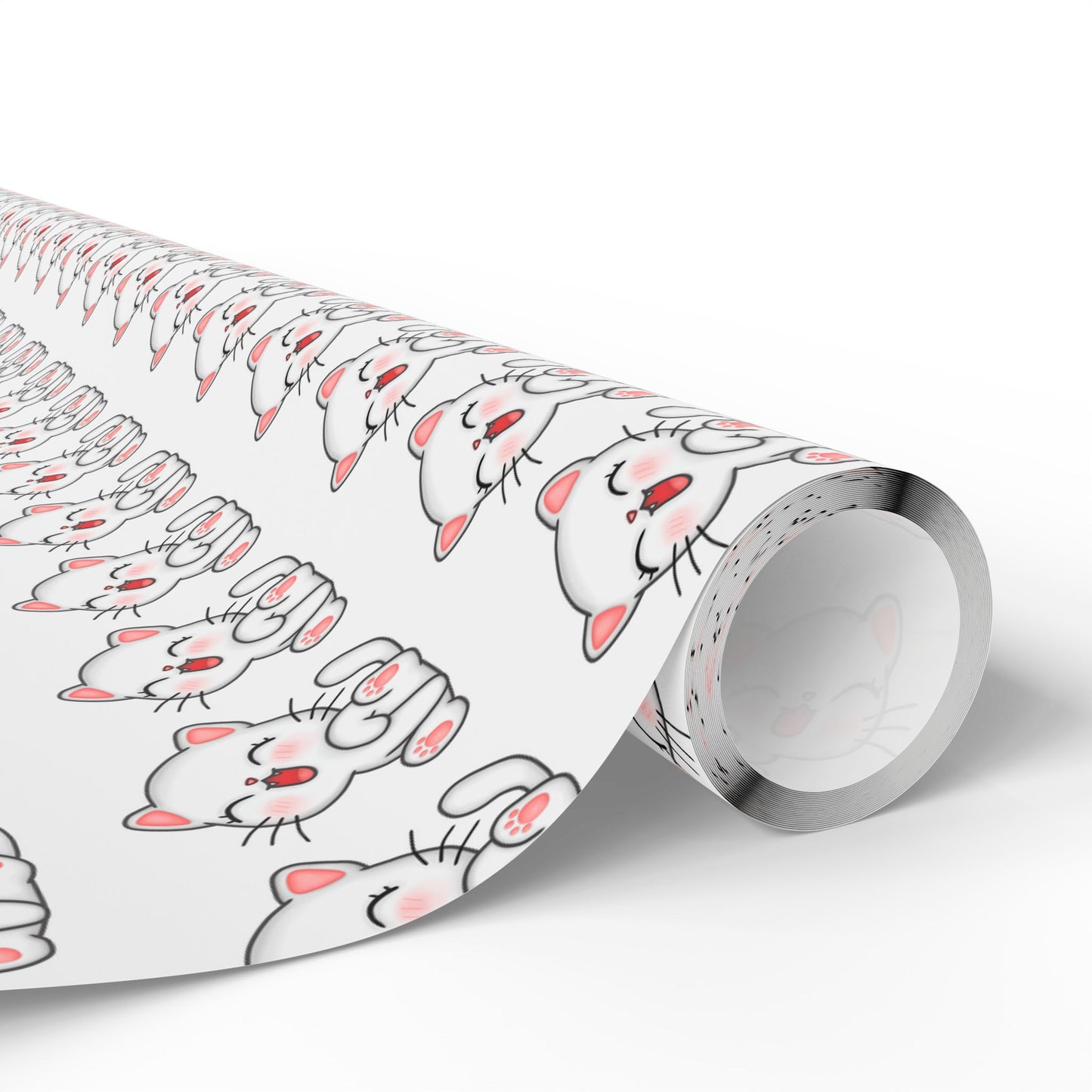 Cute Cat Wrapping Paper, Cat-Themed Gift Wrap for Birthdays, Holidays, Celebrations, Pet Lover Gift Wrap, Unique Gift Packaging