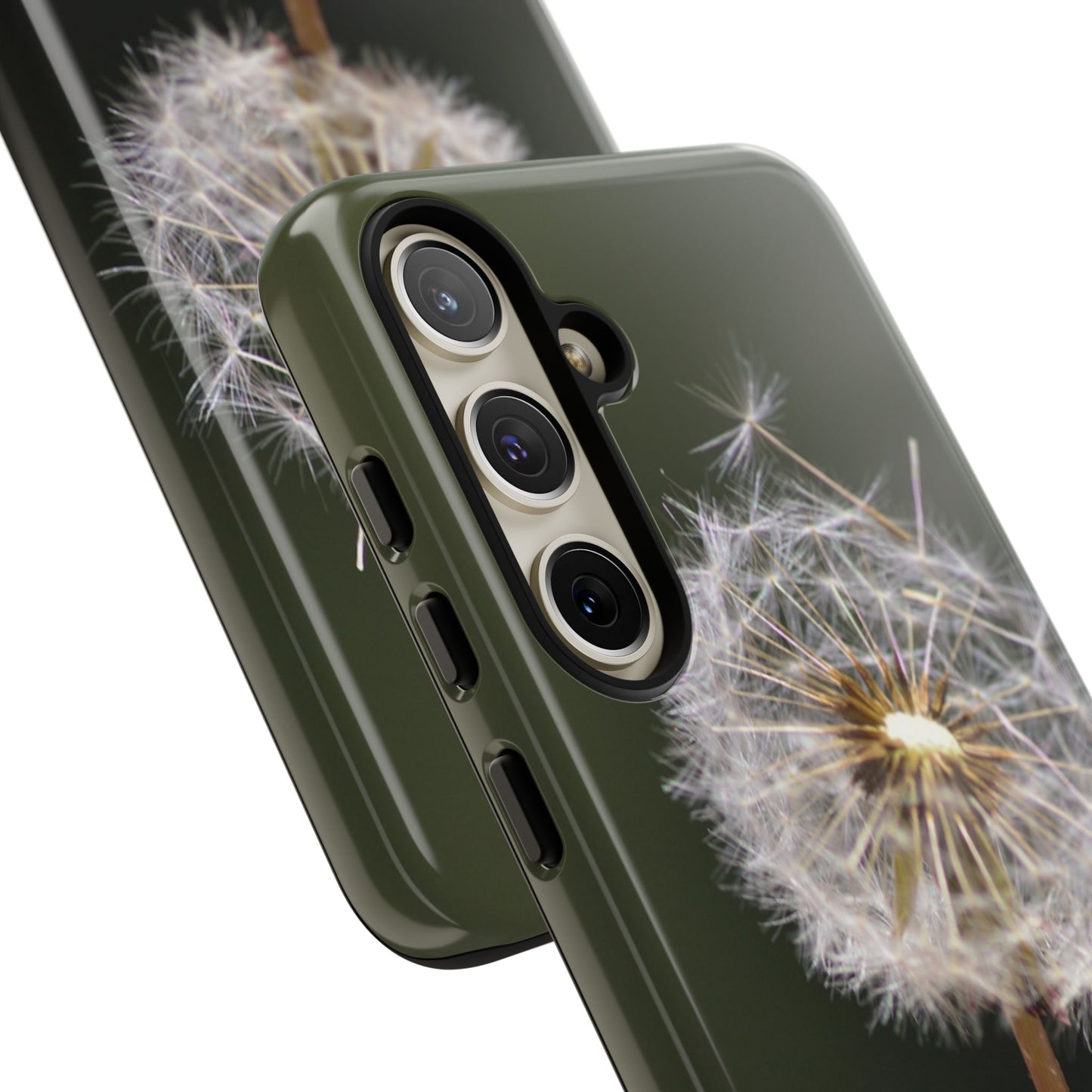 Dandelion Photo Tough Case — Protective Floral Phone Cover