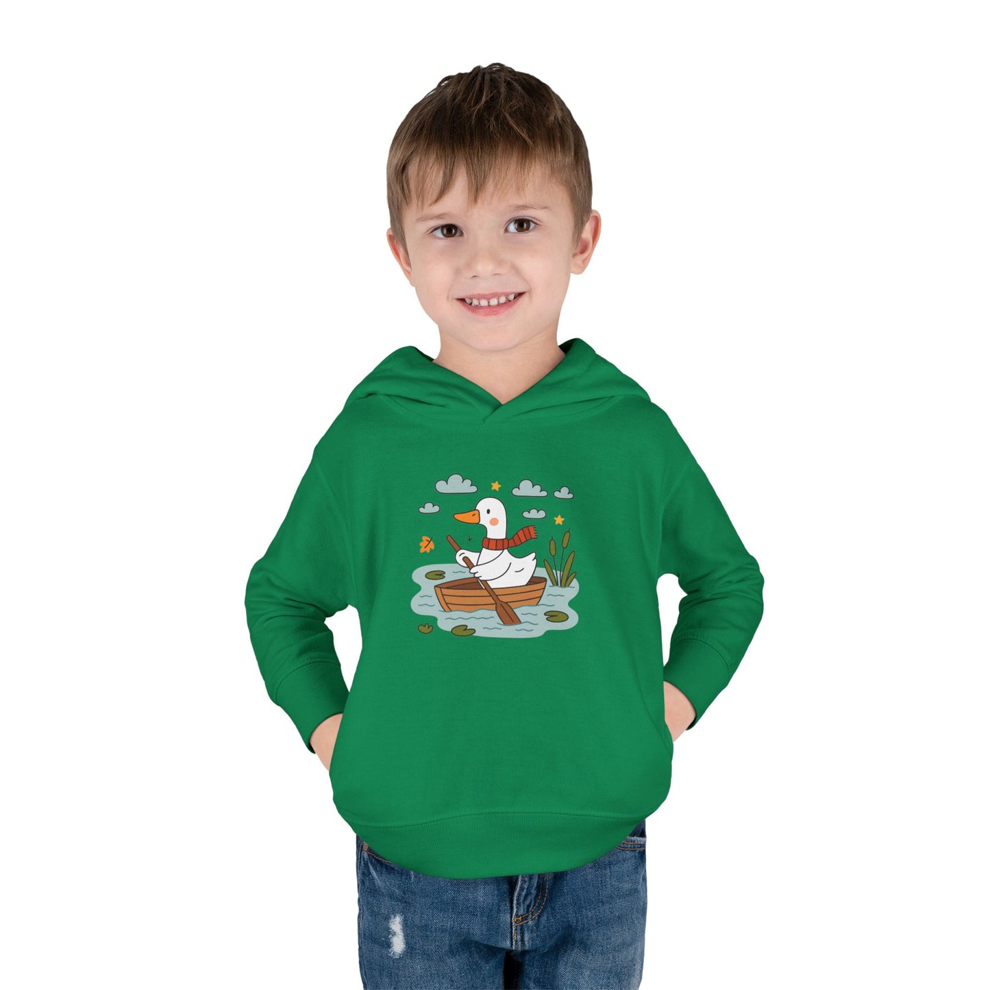 Adventurous Toddler Hoodie, Cute Animal Design, Cozy Pullover Sweatshirt, Perfect for Playtime, Ideal Gift for Kids