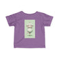 Infant Tee — Cute Ballet Sheep Baby Shirt ("Little Ballerina" Design)