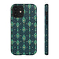 Emerald Boho Teardrop Phone Case