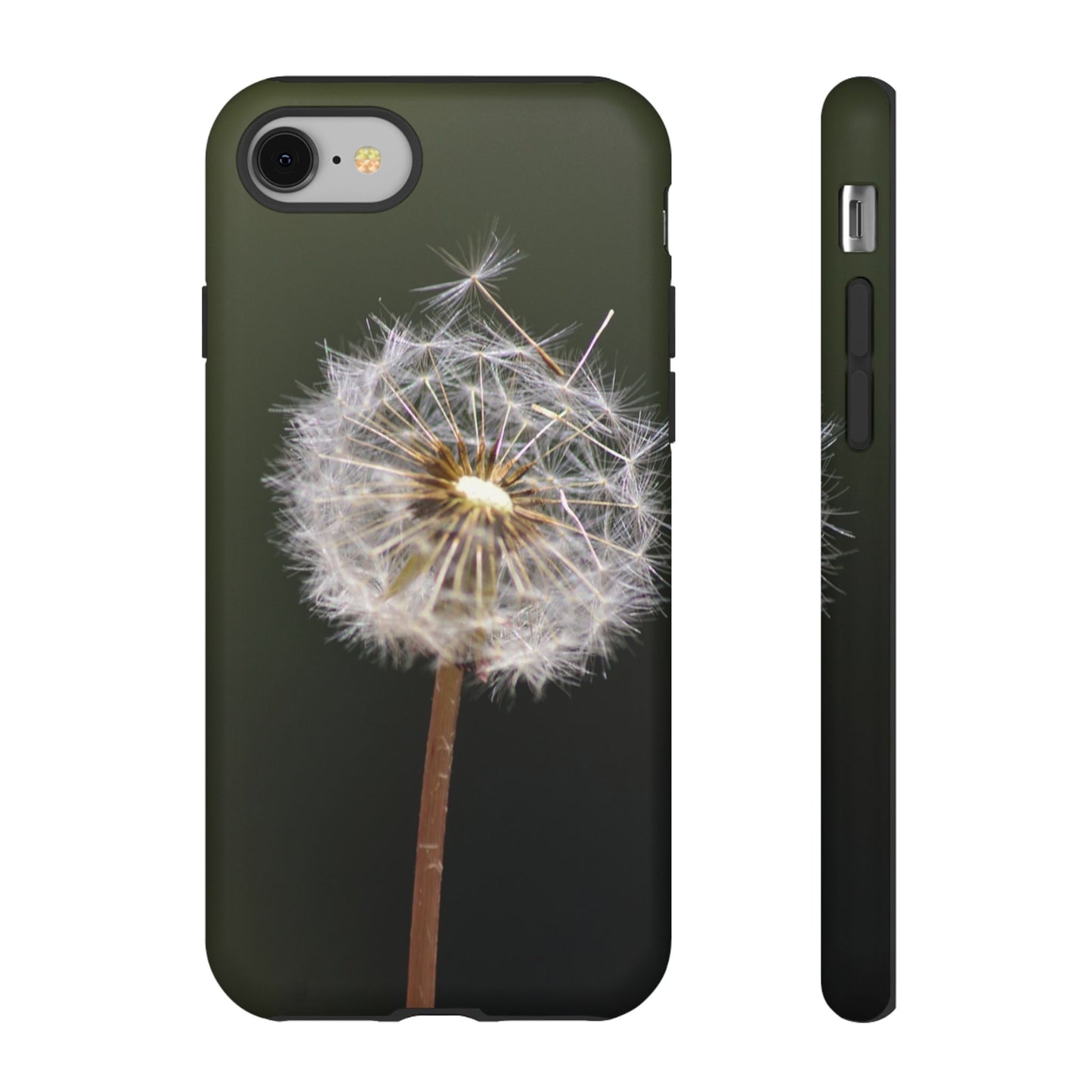 Dandelion Photo Tough Case — Protective Floral Phone Cover