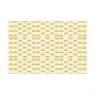 Taxi Pattern Gift Wrap Paper — Yellow Cab Wrapping Sheets for Car Lovers