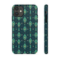 Emerald Boho Teardrop Phone Case