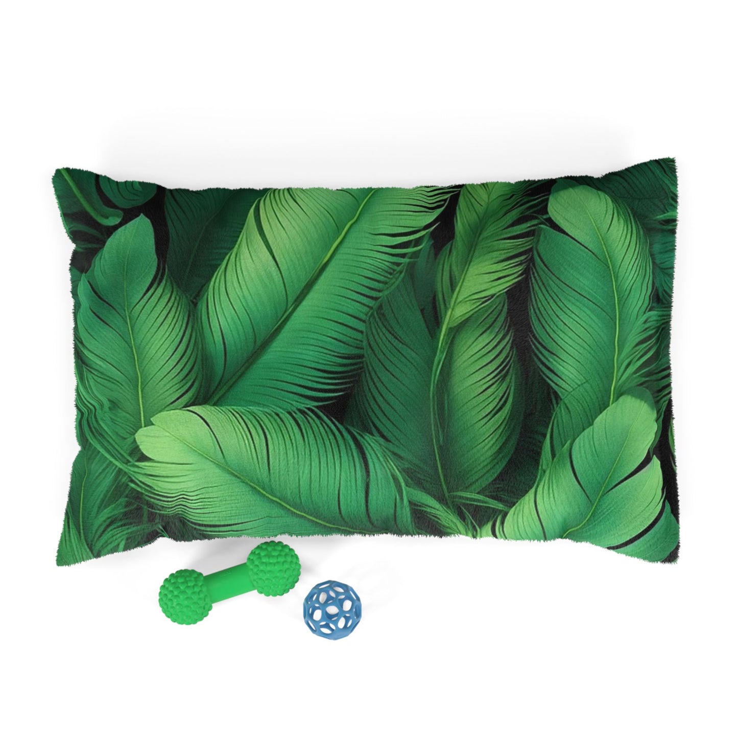 Tropical Pet Bed - Cozy, Stylish Dog & Cat Bed for Home Decor, Pet Accessories, Unique Pet Gift, Indoor Comfort