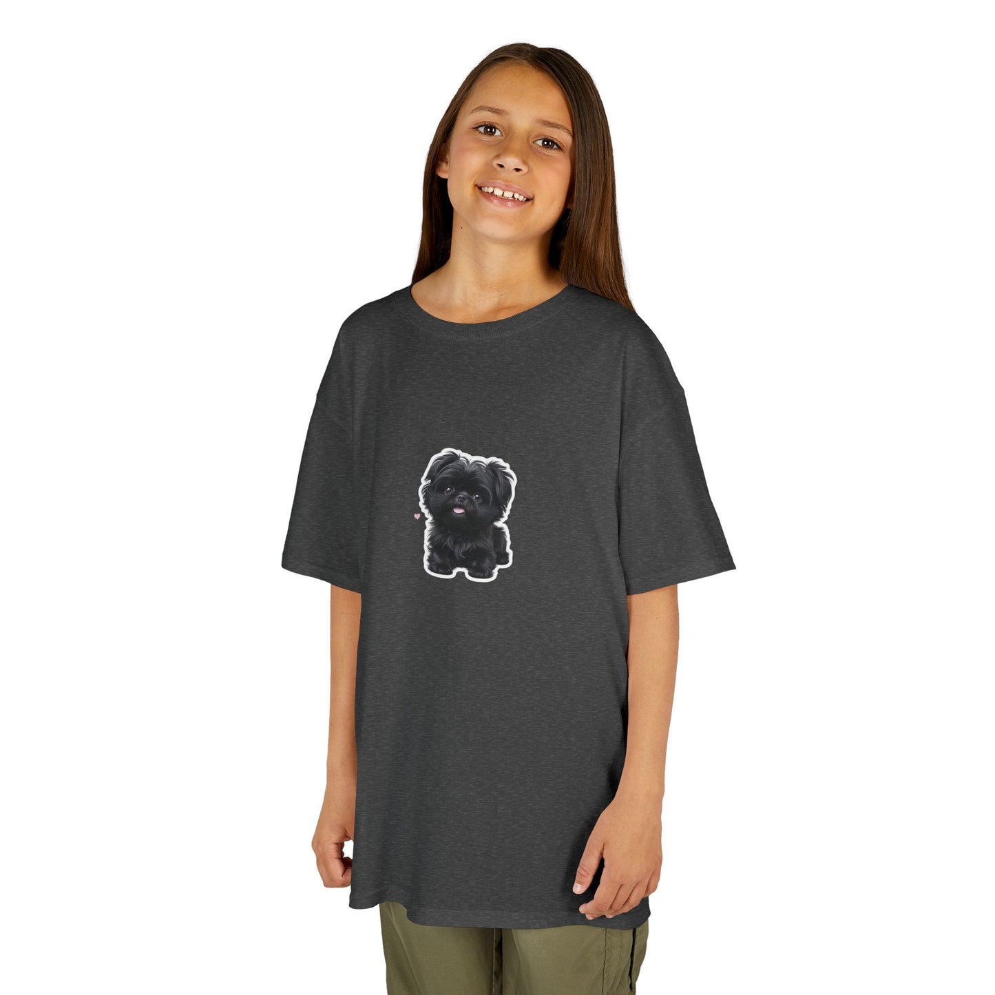Cute Puppy Kids Tee, Adorable Dog Shirt, Fun Kids Apparel, Unique Pet Lover Gift, Birthday Outfit, Animal Theme Kids Clothing