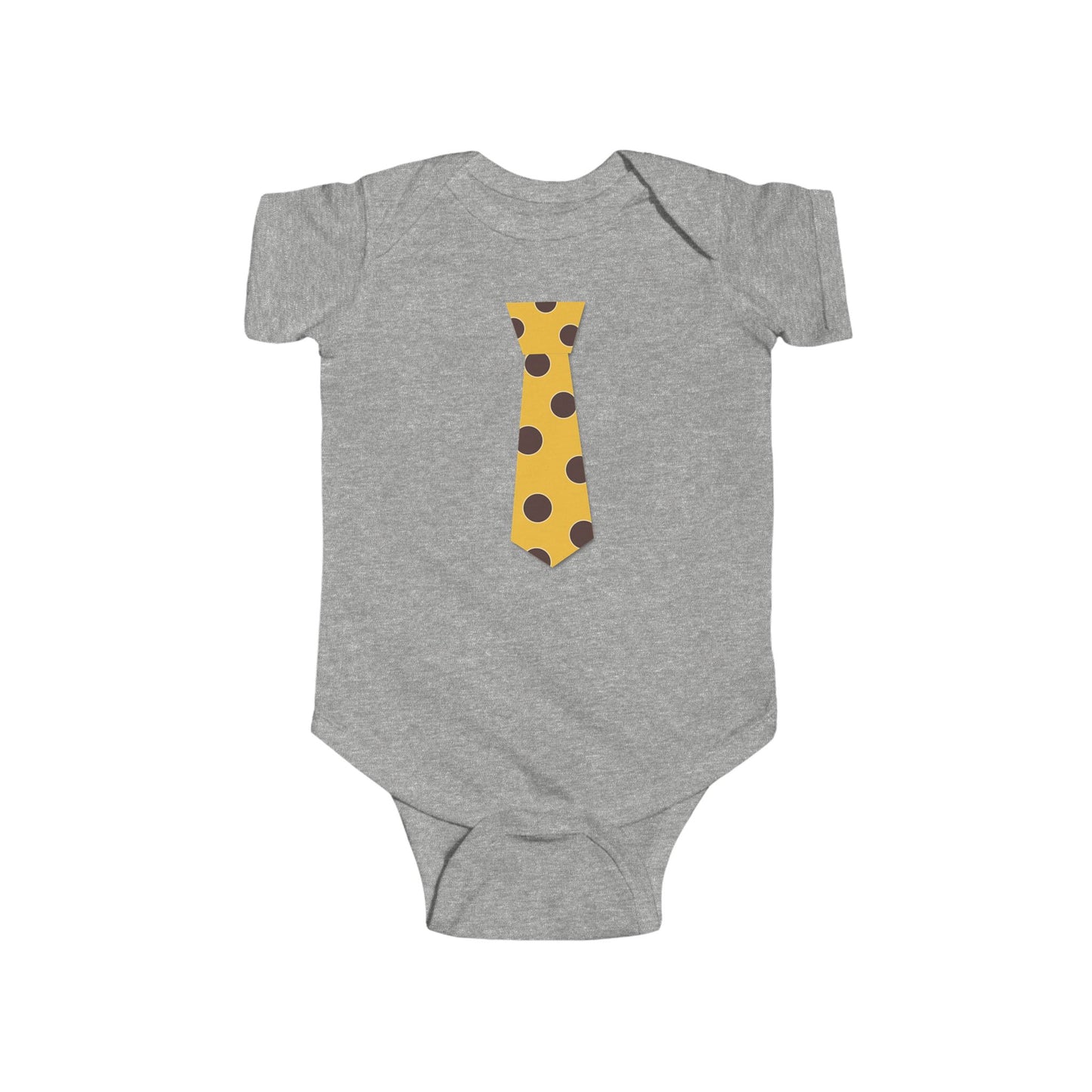 Cute Polka Dot Tie Infant Bodysuit, Baby Shower Gift, First Birthday