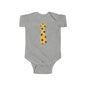 Cute Polka Dot Tie Infant Bodysuit, Baby Shower Gift, First Birthday