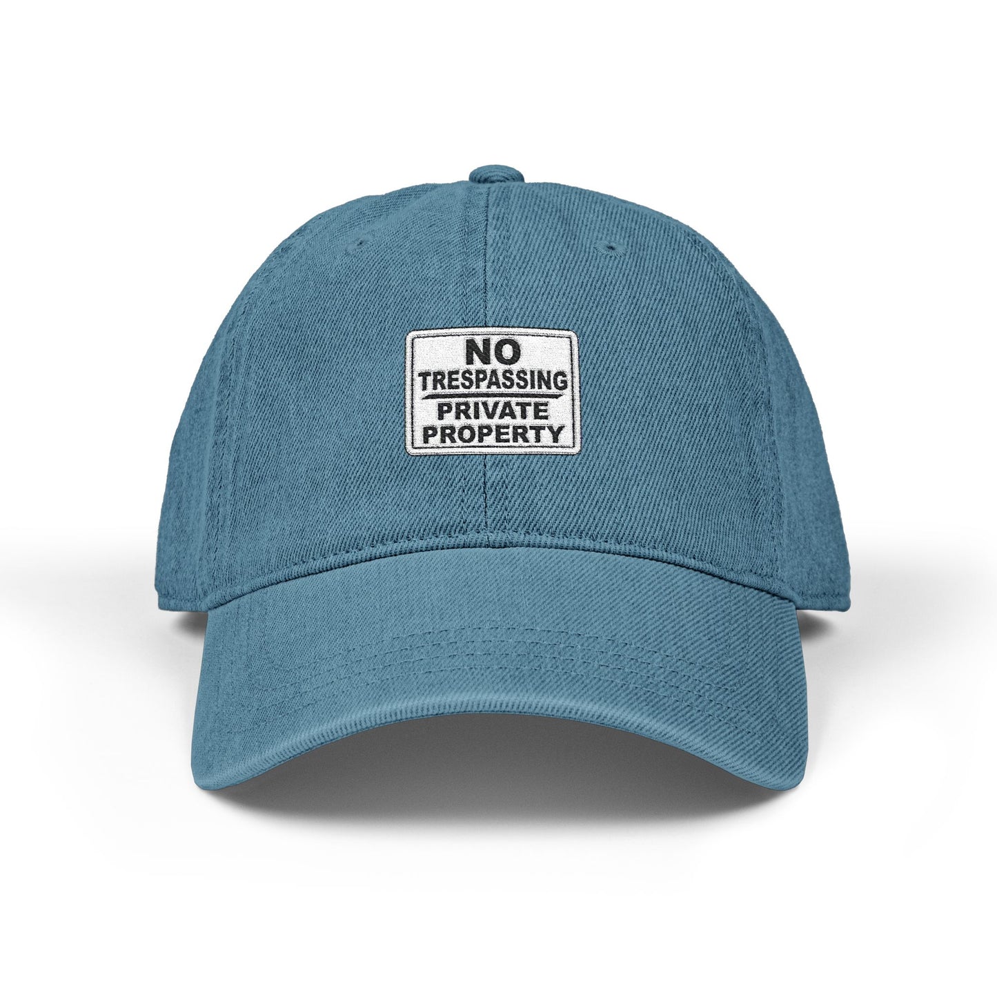Denim Hat (Embroidery) Private Property